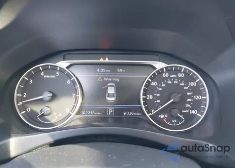 2019 Nissan Altima 2.5 Sr from USA, damaged, VIN 1N4BL4CV6KC120102